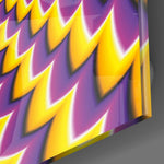 Illusion Glass Wall Art.