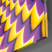 Illusion Glass Wall Art.