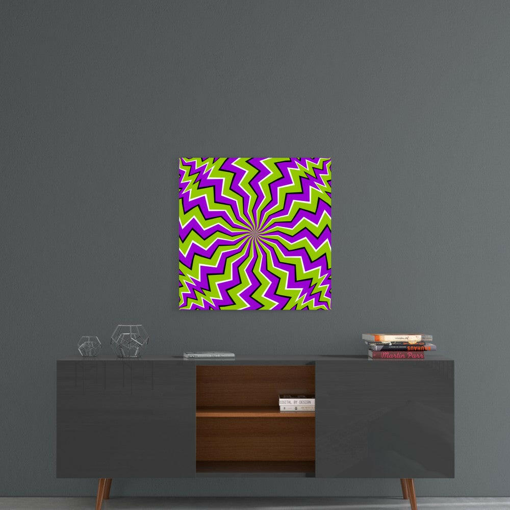 Illusion Glass Wall Art.