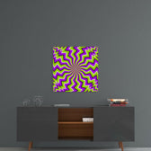 Illusion Glass Wall Art.