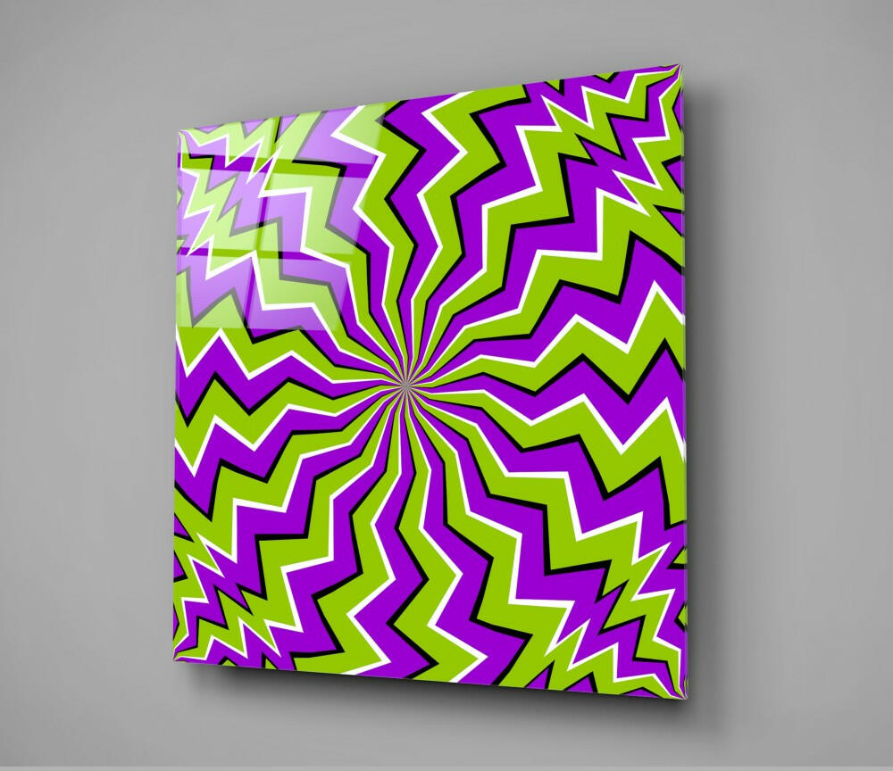 Illusion Glass Wall Art.