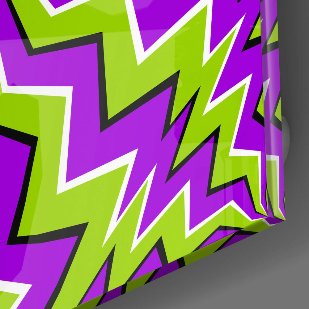 Illusion Glass Wall Art.