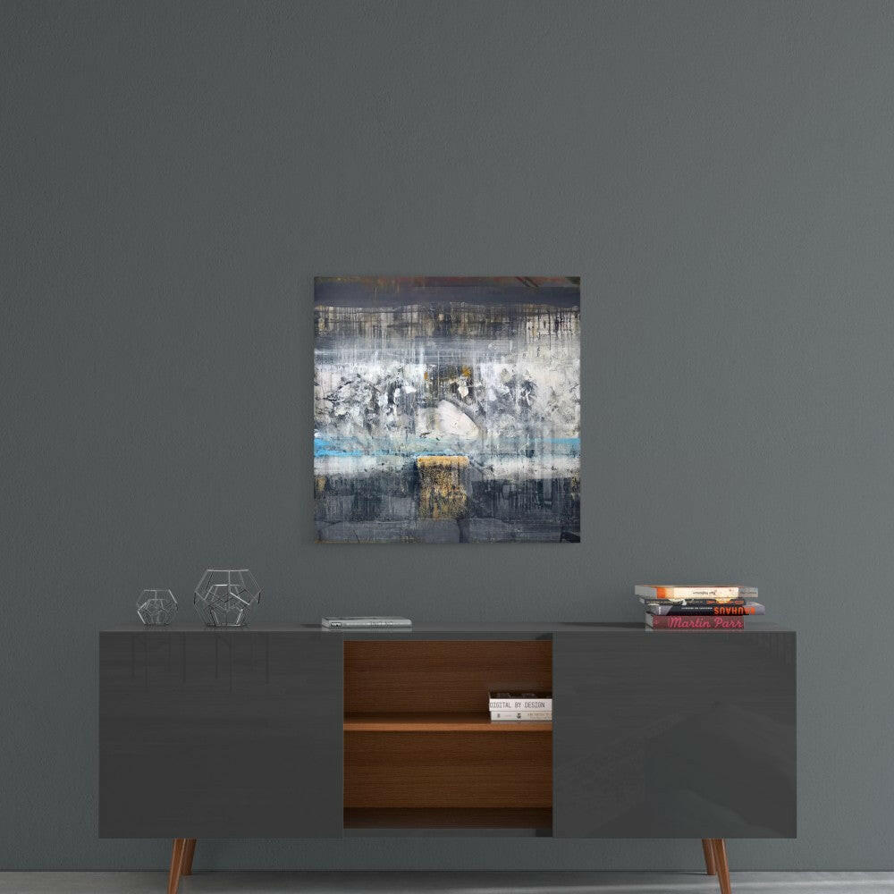 Reflection Glass Wall Art.