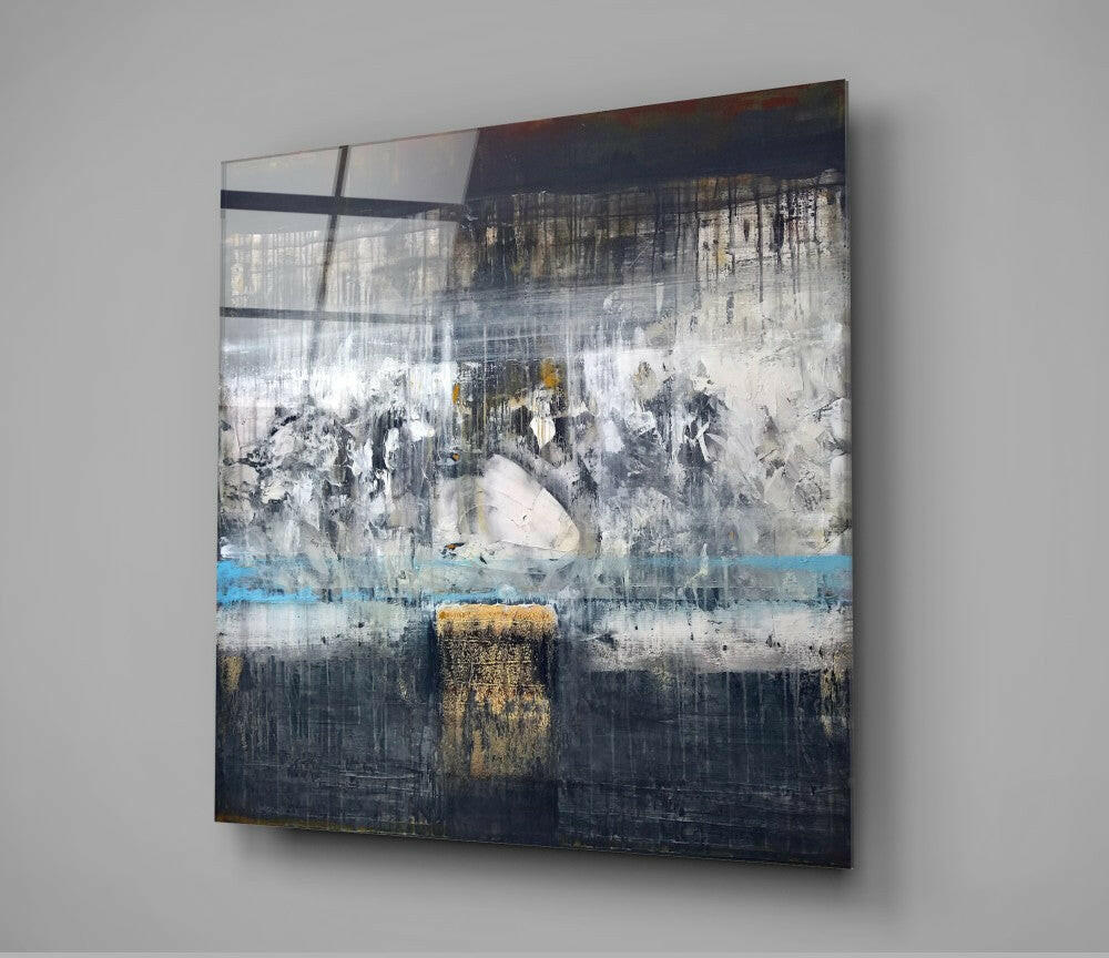 Reflection Glass Wall Art.