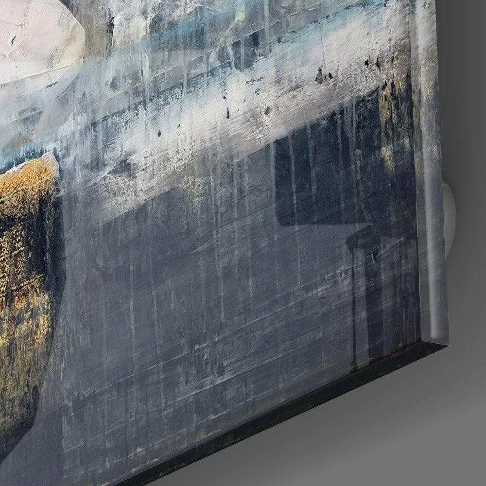 Reflection Glass Wall Art.