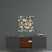 Alternative Honeycomb Glass Wall Art.