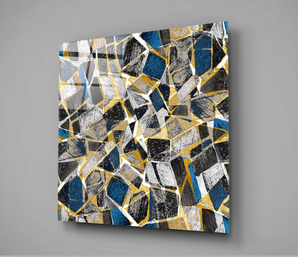 Alternative Honeycomb Glass Wall Art.