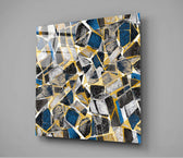 Alternative Honeycomb Glass Wall Art.