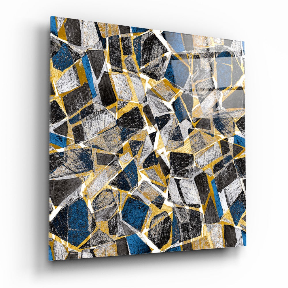 Alternative Honeycomb Glass Wall Art | Insigne Art Design