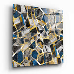 Alternative Honeycomb Glass Wall Art.