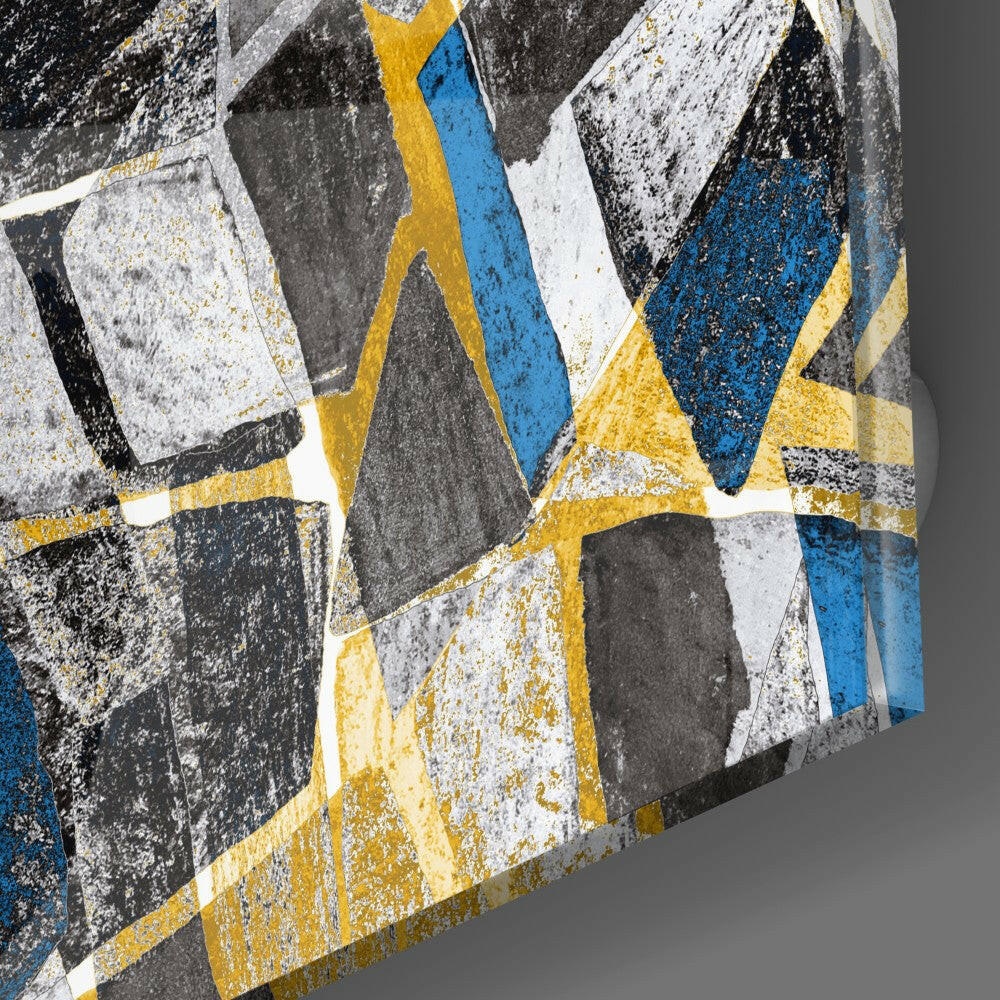 Alternative Honeycomb Glass Wall Art.