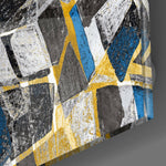 Alternative Honeycomb Glass Wall Art.
