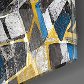 Alternative Honeycomb Glass Wall Art.