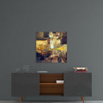 Mixed Glass Wall Art.