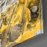Daisies Glass Wall Art.