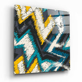 ZZZ Glass Wall Art.