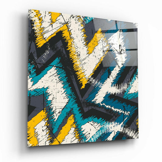 ZZZ Glass Wall Art.