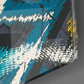ZZZ Glass Wall Art.