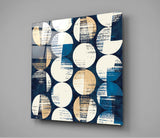 Erasing Glass Wall Art | Insigne Art Design