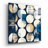 Erasing Glass Wall Art | Insigne Art Design
