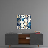 Erasing Glass Wall Art | Insigne Art Design