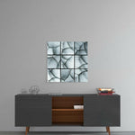 Bee Eye Dandelion Glass Wall Art.