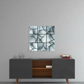 Bee Eye Dandelion Glass Wall Art.