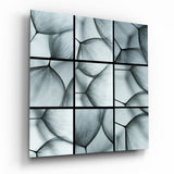 Bee Eye Dandelion Glass Wall Art | Insigne Art Design
