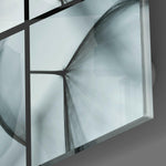 Bee Eye Dandelion Glass Wall Art.
