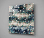 Paths From Heart to Heart Glass Wall Art.