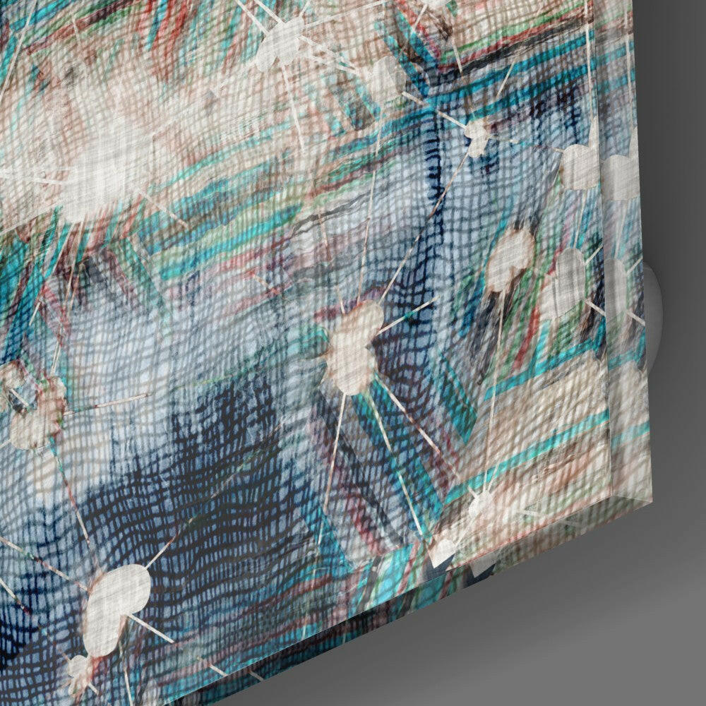 Paths From Heart to Heart Glass Wall Art.