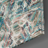 Mystery of Shapes Glass Wall Art.