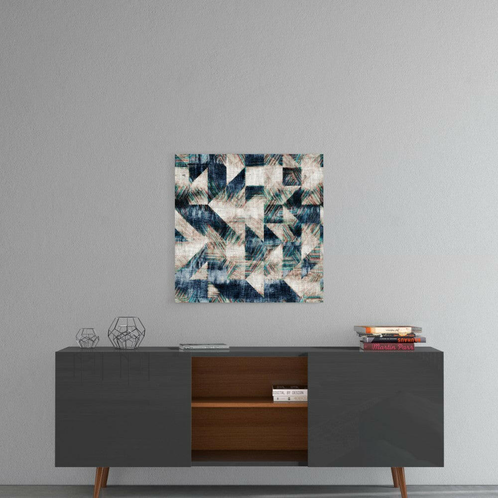 Directions Glass Wall Art.