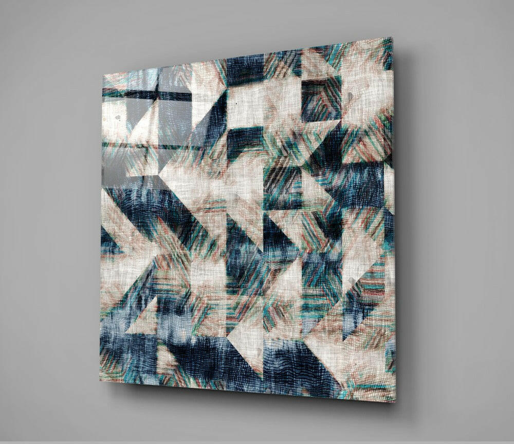 Directions Glass Wall Art.