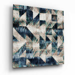 Directions Glass Wall Art.