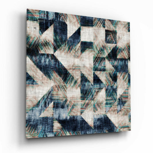 Directions Glass Wall Art.