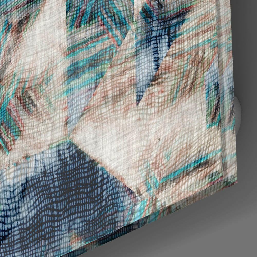 Directions Glass Wall Art.