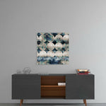 Adjacent Ordinance Glass Wall Art.