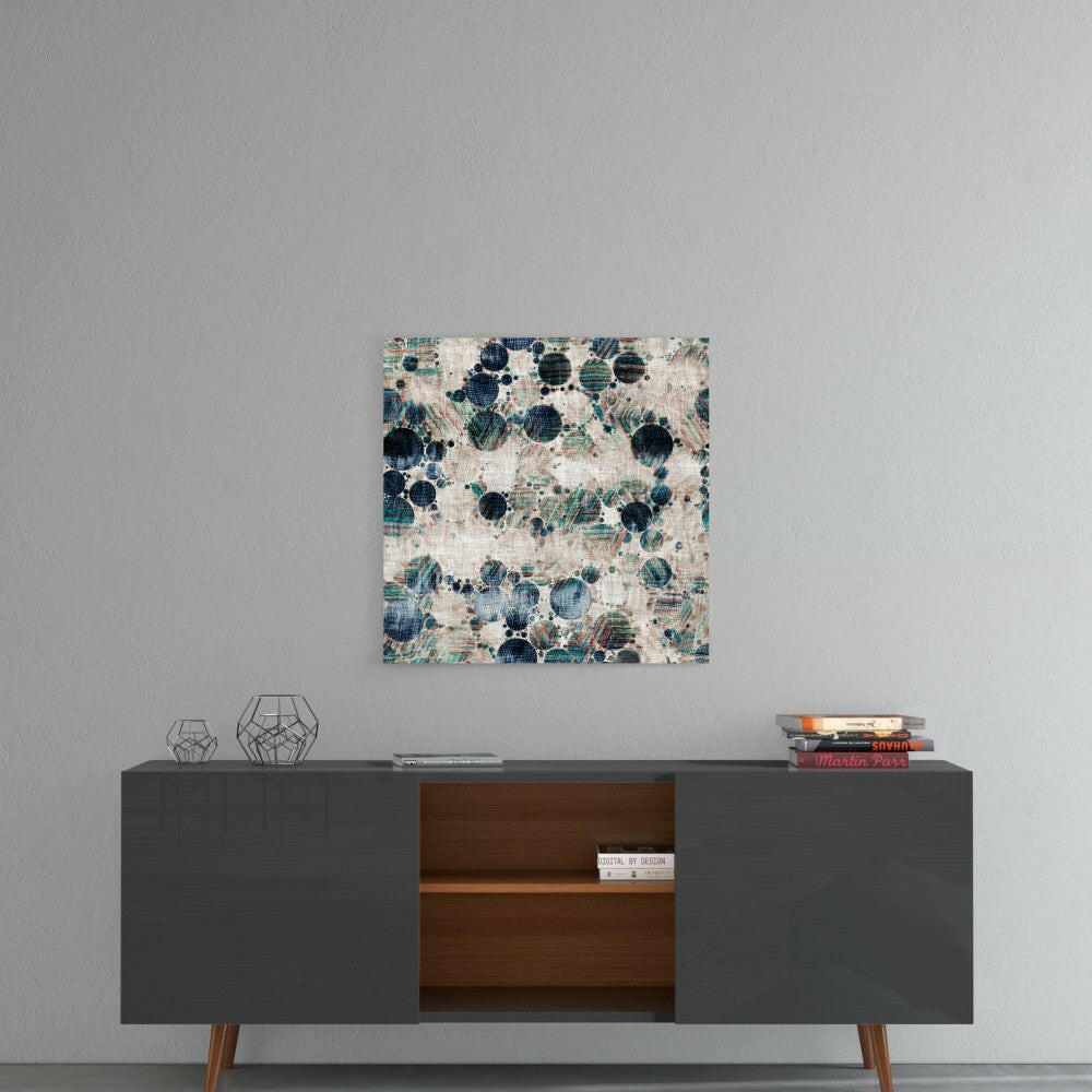 Microscope Image Glass Wall Art.