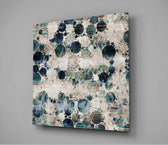 Microscope Image Glass Wall Art.
