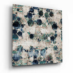 Microscope Image Glass Wall Art.