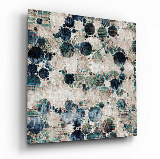 Microscope Image Glass Wall Art.
