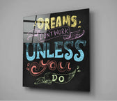 Words - Dreams.