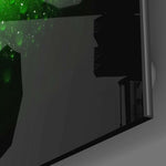 Green Apple Glass Wall Art.