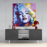 Marilyn Monroe Glass Wall Art | Insigne Art Design