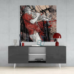 Trumpet Glass Wall Art.