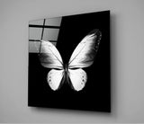 The Elegance of the Butterfly Glass Wall Art | Insigne Art Design