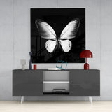 The Elegance of the Butterfly Glass Wall Art | Insigne Art Design
