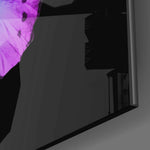 The Elegance of the Butterfly Glass Wall Art.