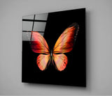 The Elegance of the Butterfly Glass Wall Art | Insigne Art Design